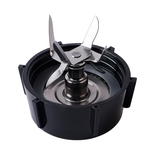 Consejos para Comprar modelos de licuadoras oster para comprar hoy. 48 4 piezas de repuesto para licuadora, hoja de hielo con tapa de base de tarro y junta de goma, sello de junta tórica compatible con accesorios de licuadora Oster y Osterizer, kit...