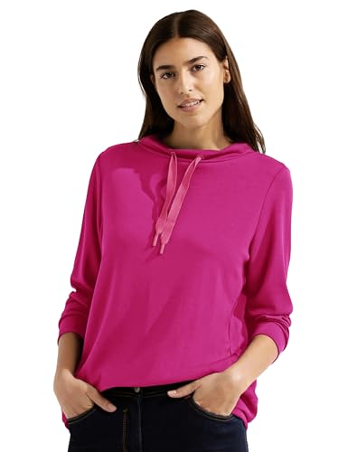 CECIL Damen B302421 Sweatshirt, cool pink,L