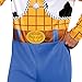Disguise Men's Disney Pixar Toy Story and Beyond Woody Classic Costume, XX-Large