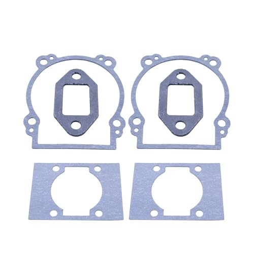 Jeu de joints de remplacement compatibles Compatible avec G3K G35L G4K G45L 3410 4310, cylindre, silencieux, carburateur, carter, 2 pièces