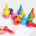 richgv® Crayones para Niños, Ceras Irrompibles de Colores,12 Colores, no Tóxicos, Lavables,...