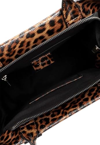 Sac à main Tamaris Georgiana marron clair et beige chic