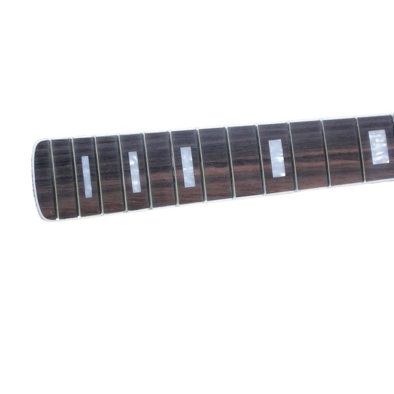20 tasti in acero basso elettrico manico in palissandro fingeboard vernice gialla accessori for strumenti musicali Guitarra