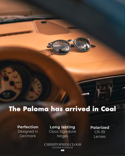 Christopher Cloos Paloma Minimalistic Polarized Sunglasses3