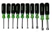 Greenlee Metric Nut Drivers - 10 Piece Set