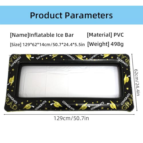 Barre de piscine gonflable de qualité supérieure pour réception - 5