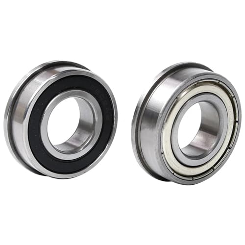 Roulement à billes à bride F6804ZZ ABEC-5 20x32x7mm pour guidage mécanique précis