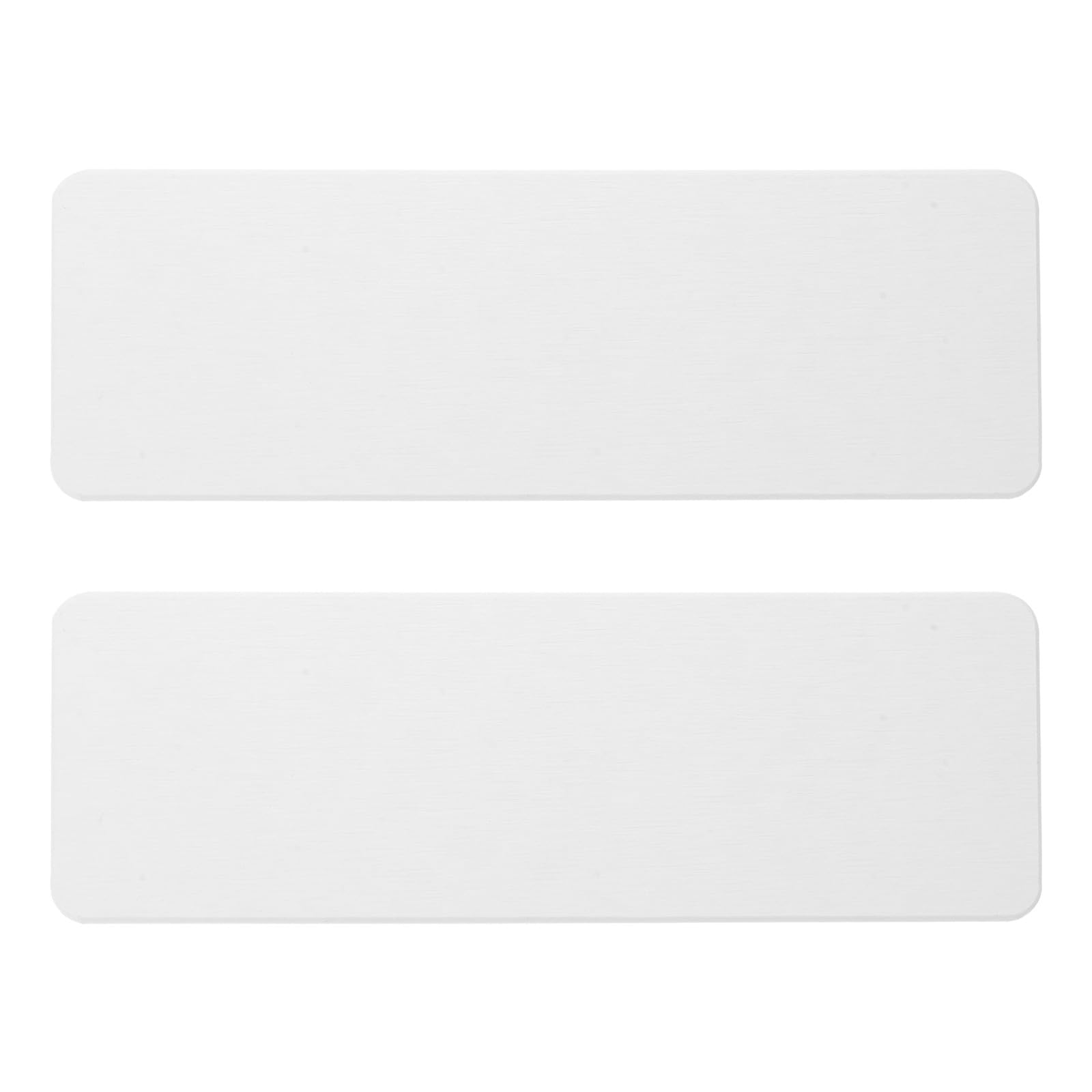 Pierre de diatomite pour cuisine et salle de bain : lot de 2 tapis de 30x10cm