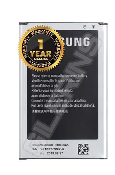 Image of Original EB-BN750BBE Battery for Samsung Galaxy Note 3 Neo N750 N7502 N7505 Battery with 1 Year Warranty**** (for EB-BN750BBE)