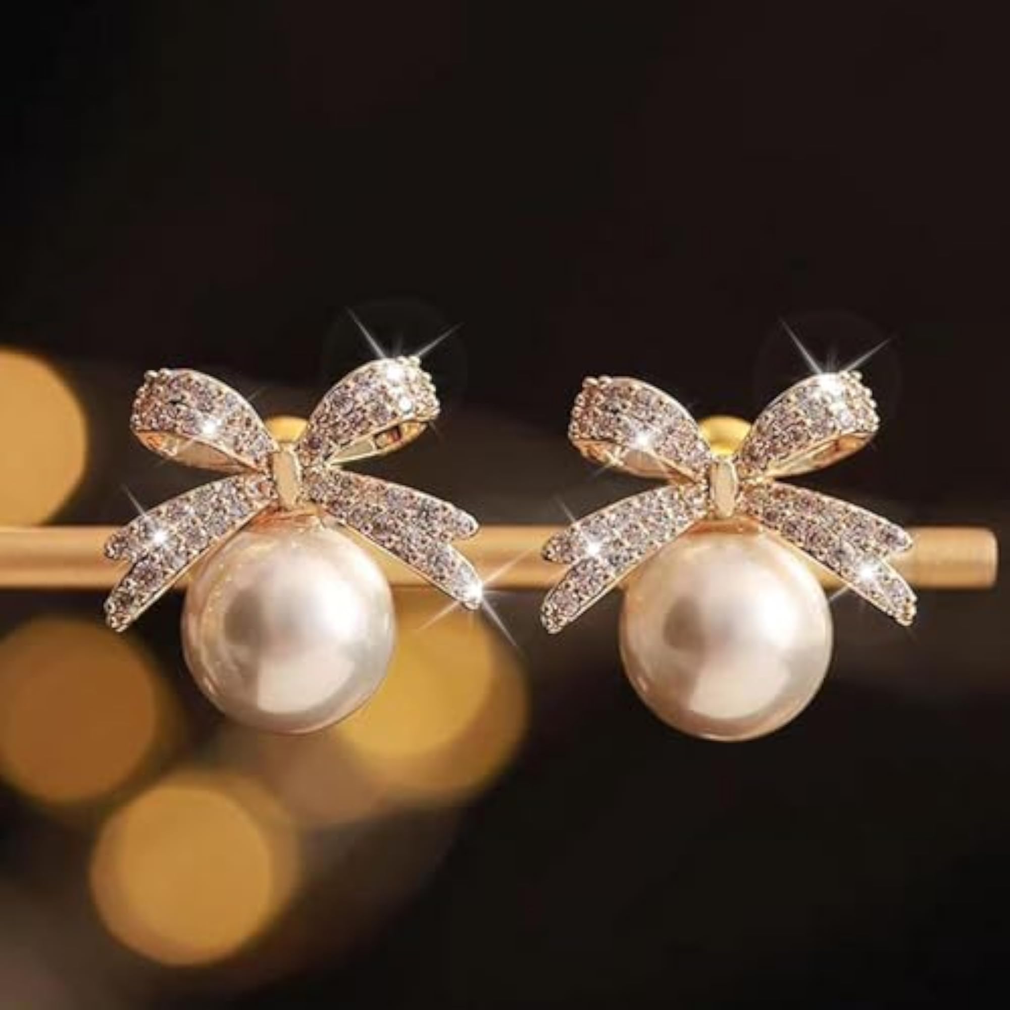 Women's Zircon Butterfly Ear Cuff Earrings, No Pierced Design