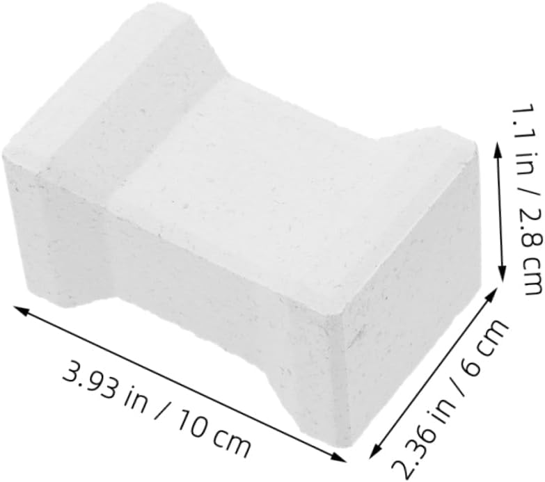 VILLCASE 1pcs Kiln Firing Accessories Pottery Pillar Support Kiln Shed Tool Modern Design Construction