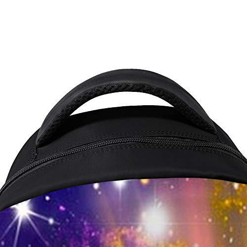 Sac à dos d'école ZhiMi en maille polyester respirante de taille unique - 5