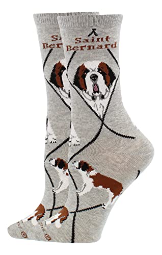 Saint Bernard Socks for Women Gift for Dog Lovers2