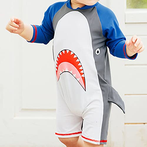 Maillot de bain pour bébés garçons protégeant de la fraîcheur et des irritations du sable - 4