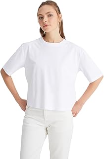 Wrangler Bisiklet Yaka T-shirt W241608 T-shirt Kadın