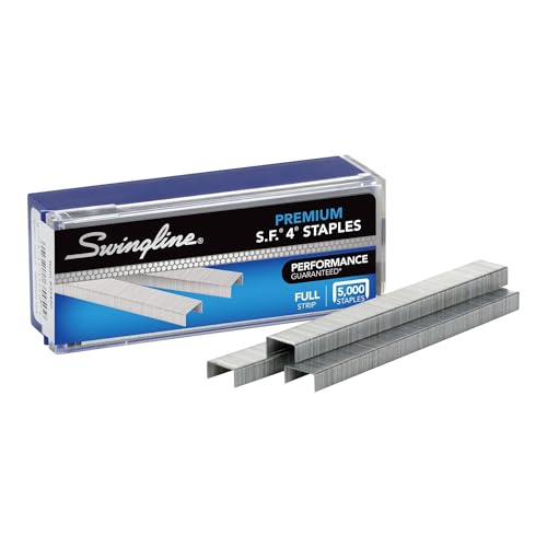 image for Swingline S.F. 4 Premium Staples for Desktop Staplers, 1/4