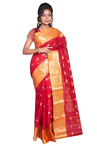 banarasi tant saree