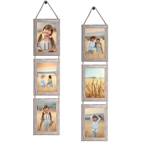QUTREY 4x6 Collage Frame Set Cover