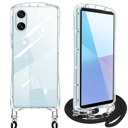 SONY Xperia 大型スマートフォン ケース付き Amazon.co.jp: nahailun Sony Xperia 1 VI ケース クリア 耐衝撃