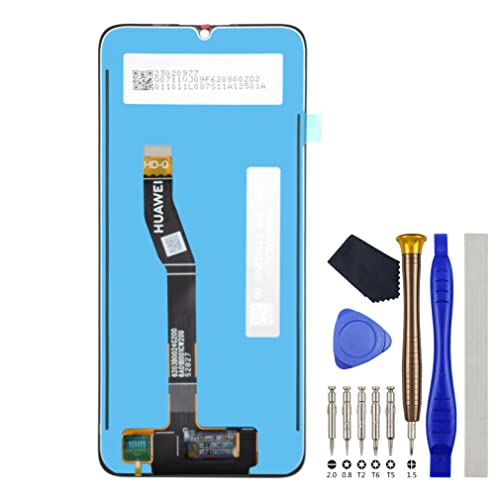 LCD Touch Display Complete Screen Replacement for Huawei nova Y60 6.6 inches Screen for Huawei Enjoy 20 5G WKG-LX9 Black Including Free Tool kit