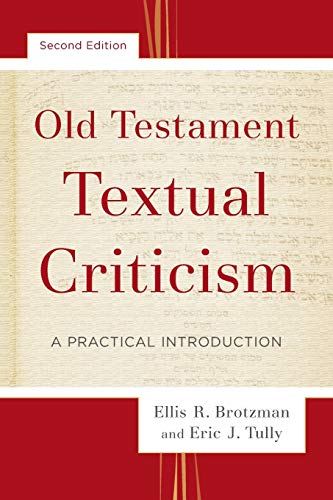Old Testament Textual Criticism - A Practical Introduction view 2