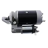 BCXFORK 12V 10T Starter Motor 234986A1 66925089S 176499 Compatible for Massey Ferguson MF-3055