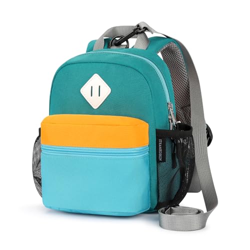 STEAMEDBUN Toddler Backpack Leash for 1-3: Backpack with Leash for Boys Girls - Anti-Lost Harness Backpack for Walking