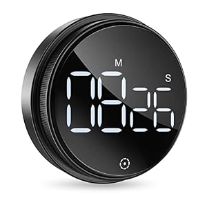 Oria KA104B Digitaler Küchentimer 3'' LED