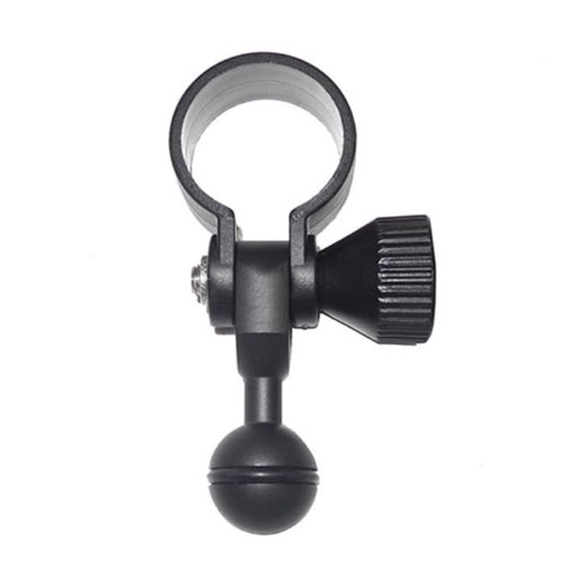 AECAM - Diving clamp with YS MOUNT 23mm 30mm for Underwater diving Camera Photography or light (26mm)