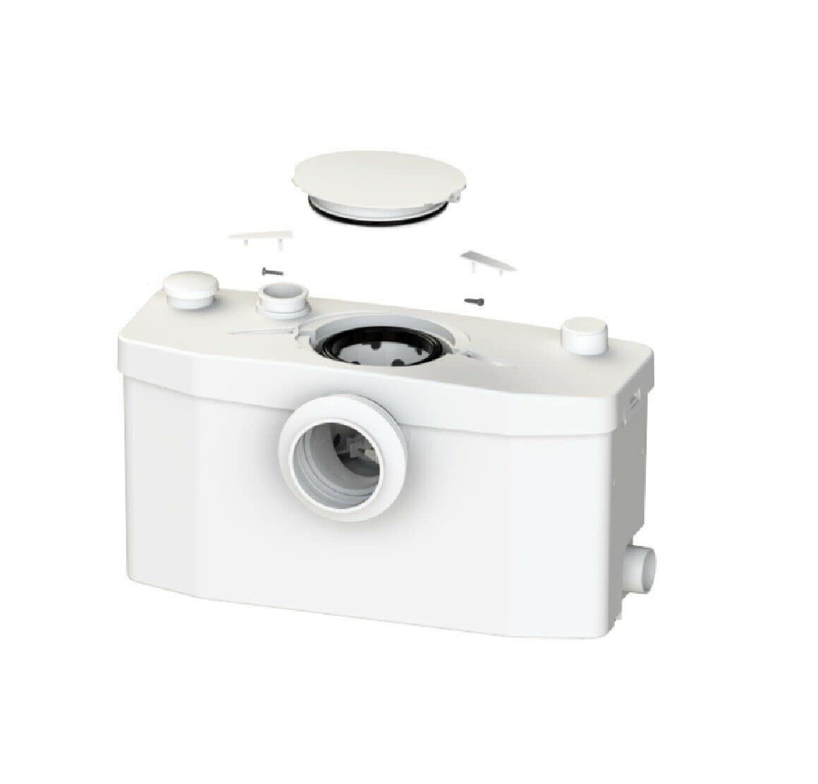 S.P.A. Trituratore Bagno Completo, Bianco