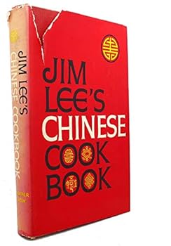 Hardcover JIM LEE'S CHINESE COOKBOOK Book
