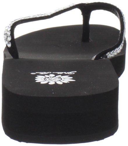 Yellow Box Women's Jello Sandal, Black, 10 M Us #TOP2
