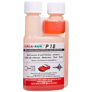 MECA-RUN P18250 Additif pour Huile Moteur