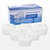 Bewafia Replacement Filter Compatible with Brita Mavea 1001122,Maxtra,Maxtra+ and LEVOIT Pitcher...