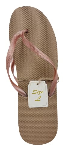 Image of Bulk Flip Flops for Weddings | 48 Pairs | Reception Guest Slippers | Women Men Beach Pool Wholesale Sandals Pack