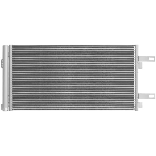 Image of Air Conditioning A /C Condenser Compatible with Ram ProMaster 1500 2500 3500# 4614, CN4614PFC, 57008243AA, 57008243AB, 68169276AB, CH3030257
