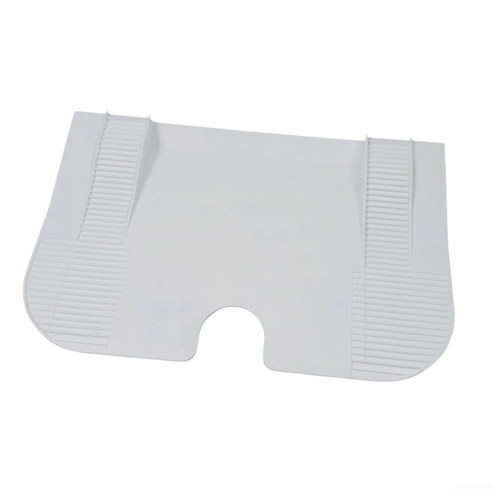 Ramp Board for for Roborock for Qrevo S for Qrevo Pro for Qrevo Maxv for Qrevo for Qrevo Slim, Cleaning Station Slope Board Climb Plate Accessory(White)