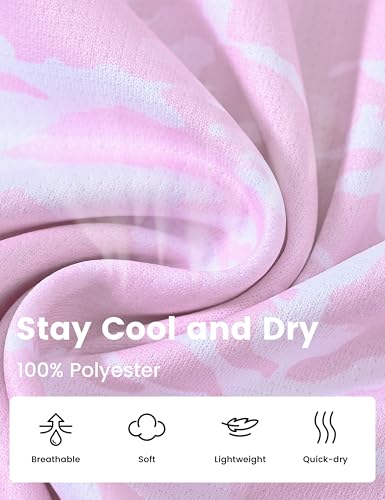 MoFiz Women's Golf Tennis Polo Shirt Sleeveless 1/4 Zip Collarless Racerback Pickleball Tank Tops Quick Dry Athletic T-Shirt4