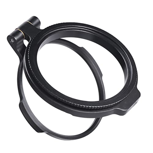 Support à dégagement rapide pour filtre ND SHINEOFI bague en aluminium aéronautique