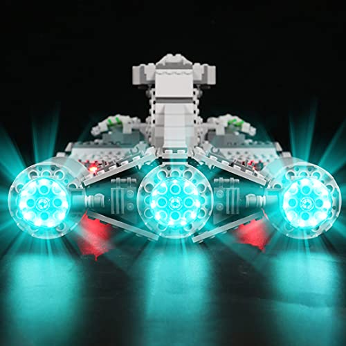 ITOP LED Klang Licht RC Beleuchtung Bausatz für Lego 75315, DIY LED Lichtset für Lego 75315 Imperialer leichter Kreuzer… – Bild 3