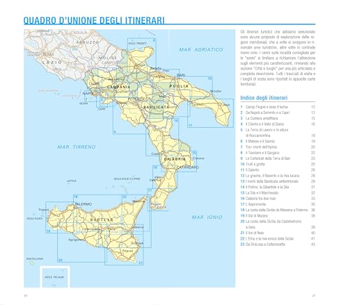 Guida Rapida D'italia. Nuova Ediz.. Campania, Puglia, Basilicata, Calabria, Sicilia (Vol. 5) - 3