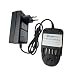 Produktbild Trade-Shop 18V Li-Ion Akku Ladegerät kompatibel mit Bosch PSR 18 Li-2, PSR 18 Li-2H, PSB 18 Li-2, PSB 18 Li-2H, PST 18 Li, PSA 18 Li, PKS 18 Li