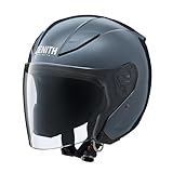 ヤマハ(Yamaha)バイクヘルメット ジェット YJ-20 ZENITH アンスラサイト Lサイズ(58-59cm) 90791-2347L