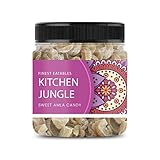 Kitchen Jungle Dried Dry Sweet Amla Candy| 300 Gram | Indian Gooseberry | Natural | No Preservative | No Artificial Colour Used