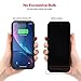 Feob Battery Case for iPhone XR, Upgraded 5500mAh Portable Charging Case Extended Battery Pack for iPhone XR Charger Case (6.1 inch)- Black