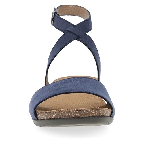 Image of Dansko Rafferty Sandal for Women - Memory Foam and Cork Footbed for Comfort and Arch Support - Lightweight Rubber Outsole for Long-Lasting Wear