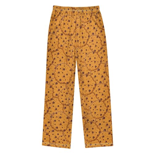 Chocolate Chip Cookies Pajama Pants Wide Leg Pj Bottoms Lounge Comfy Soft Casual Sleep Pants2