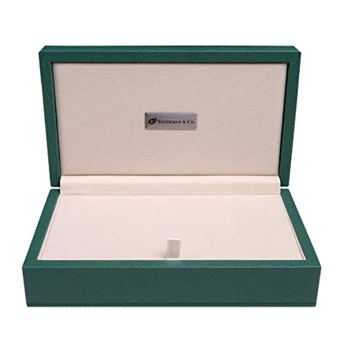 Set de Dominó Blanco Double 6 Grande - Estuche Verde miniatura 3