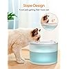 Dog Water Fountain with Wireless Pump