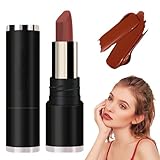 YAUNJI Non-stick Non-fading Long-lasting Lipstick, 2024 New Waterproof Lipstick (06, #)